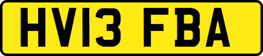 HV13FBA