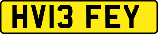 HV13FEY