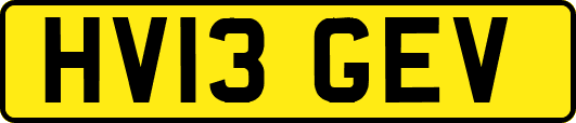 HV13GEV