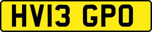 HV13GPO