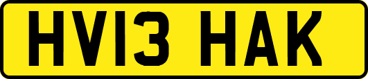 HV13HAK