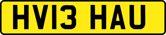 HV13HAU
