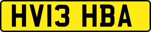 HV13HBA