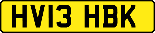 HV13HBK