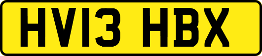 HV13HBX
