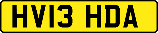 HV13HDA