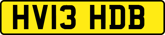 HV13HDB