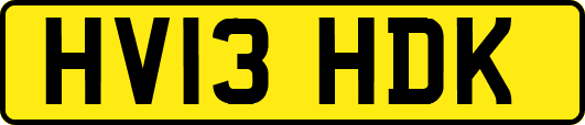 HV13HDK