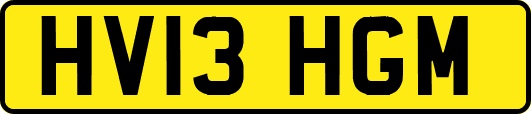 HV13HGM