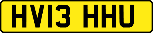 HV13HHU