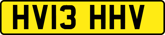 HV13HHV