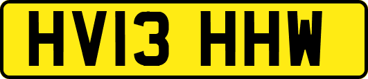 HV13HHW