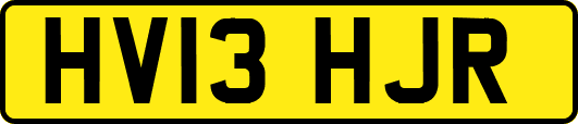 HV13HJR