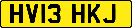 HV13HKJ