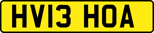 HV13HOA