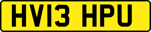 HV13HPU