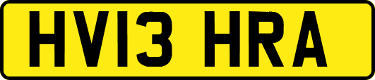 HV13HRA