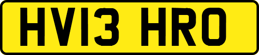 HV13HRO