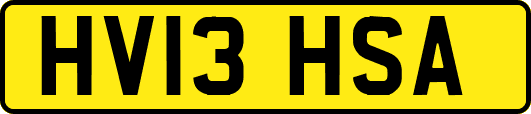 HV13HSA