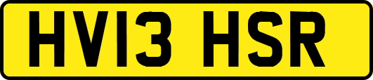 HV13HSR