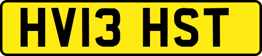 HV13HST