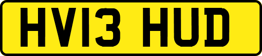 HV13HUD