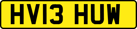HV13HUW