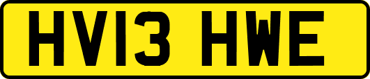 HV13HWE