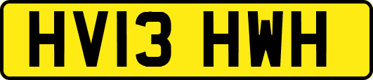 HV13HWH