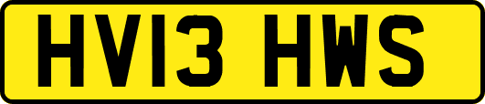 HV13HWS