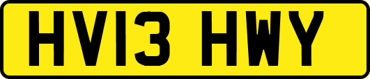 HV13HWY