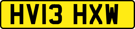HV13HXW