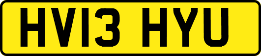HV13HYU