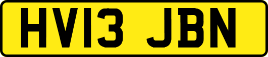 HV13JBN