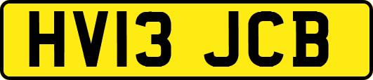 HV13JCB