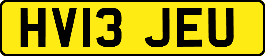 HV13JEU