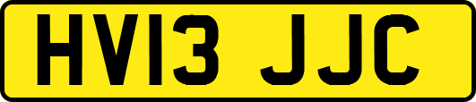 HV13JJC