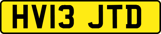 HV13JTD