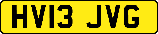 HV13JVG
