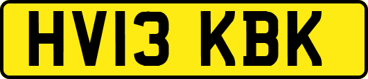 HV13KBK
