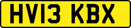 HV13KBX