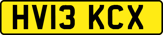 HV13KCX
