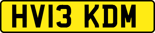 HV13KDM