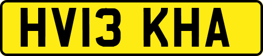 HV13KHA
