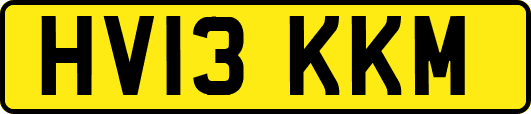 HV13KKM