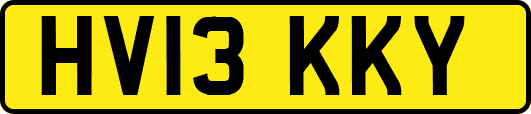 HV13KKY