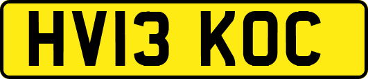 HV13KOC
