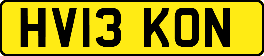 HV13KON