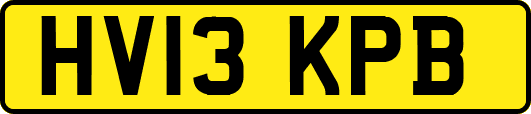 HV13KPB