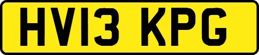 HV13KPG